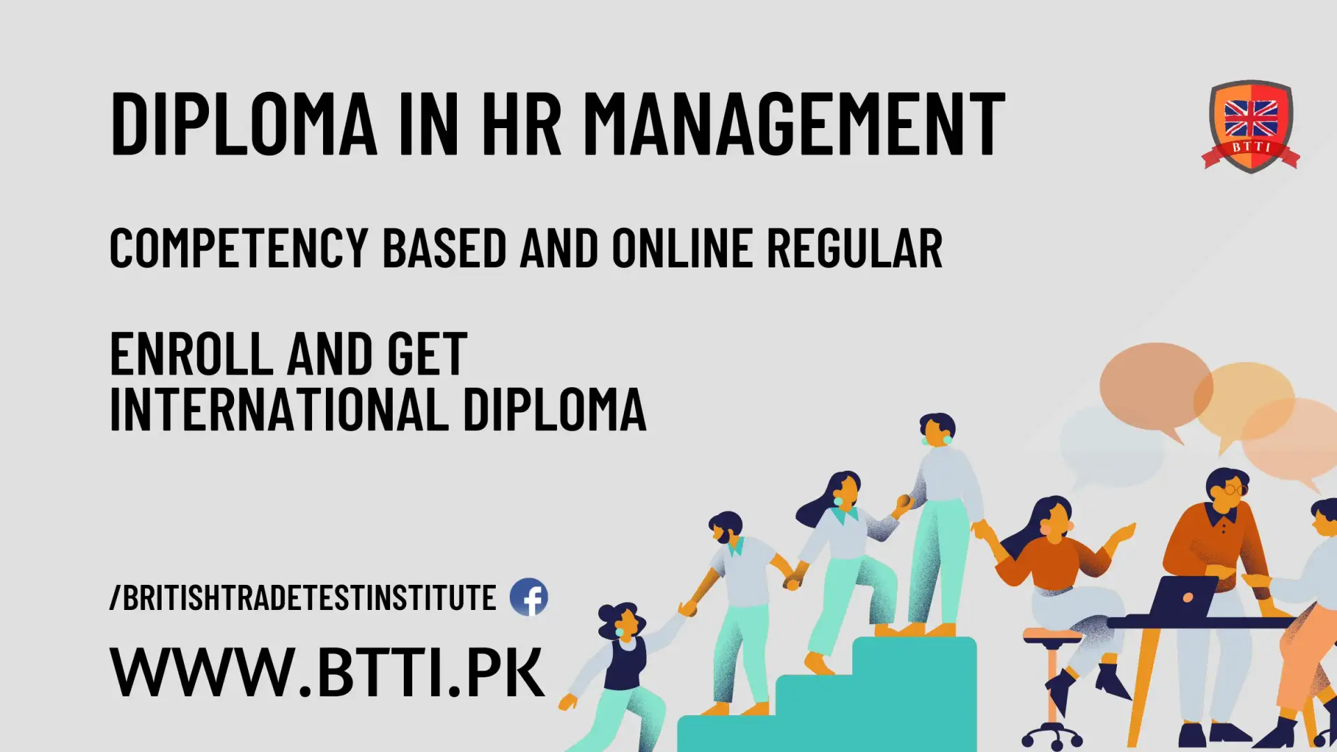 Diploma in HR Management | human resource management UK - British Trade ...