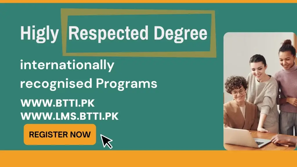 Highly Respected Online Degree