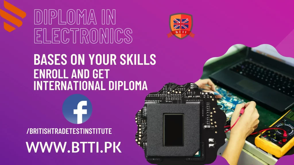 Online Diploma in Electronics